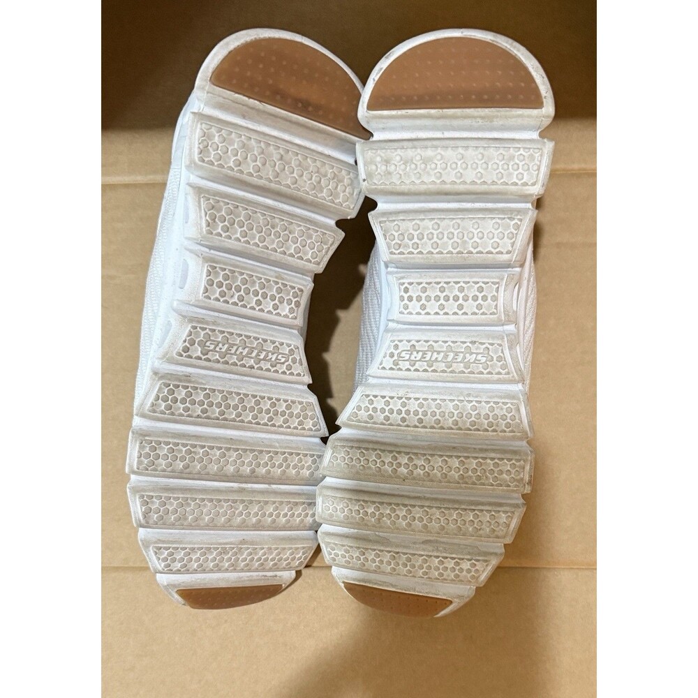 Skechers Hands Free Slip-Ins Women’s Glide Step Tranquility White Size 7.5 - Picture 5 of 7